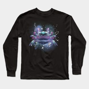 Axolotl Space Long Sleeve T-Shirt